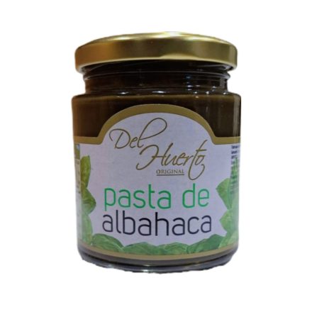 El Huerto, Bazsalikom paszta