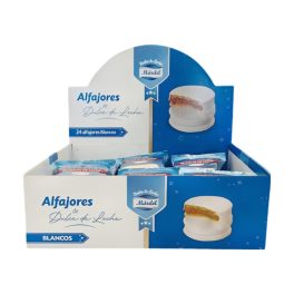 Alfajor mardel Blanco 24unid