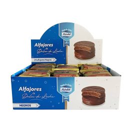 Alfajor mardel Negro 24 unid 