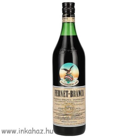 (AR)Fernet Branca, keserűlikőr