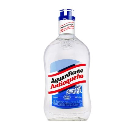 Aguardiente Antioqueño Azul cukor nélkül – 700 ml (29% vol.)
