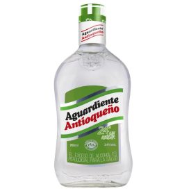   Aguardiente Antioqueño Zöld cukor nélkül – 700 ml (24% vol.)