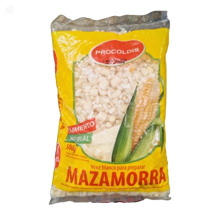 Darált fehér kukorica mazamorrához
