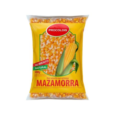 Darált sárga kukorica mazamorrához