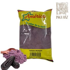 Lilakukorica liszt az Andokból