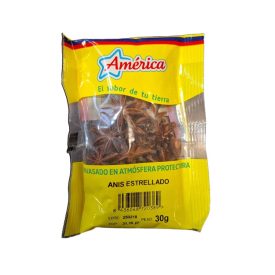 Csillagánizs fűszer