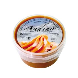 Karamellizált , Arequipe Dulce De leche  Andino