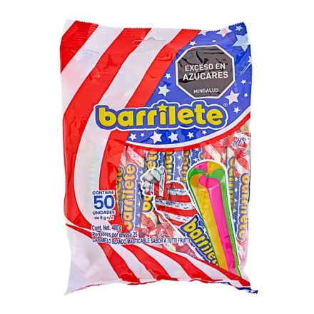 Barrilete rágócukorka