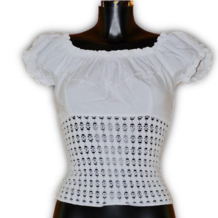 Rövid ujjú női blúz Princesa