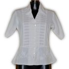     Rövid ujjú női blúz Elvira