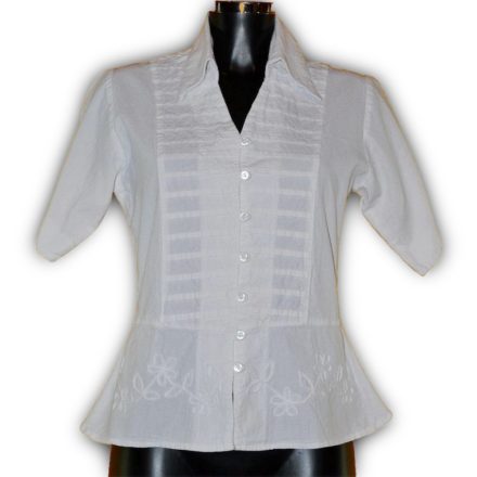     Rövid ujjú női blúz Elvira