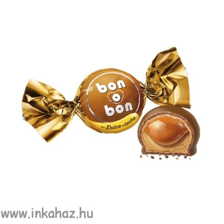 Bonbon, tejkaramellával töltött csokigolyó