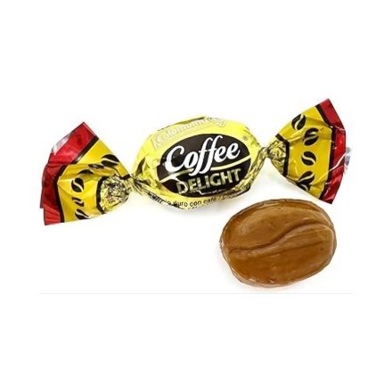 Coffee Delight – Kávé ízű keménycukorka