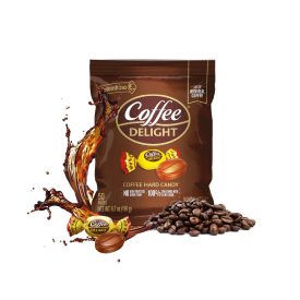 Coffee Delight – Kávé ízű keménycukorka