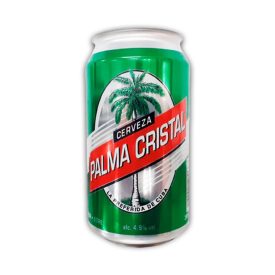 Sör Palma Cristal, dobozos  Kuba