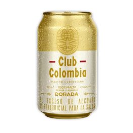 Cerveza Club Colombia Dorada