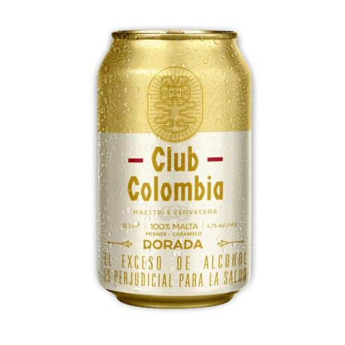 Пиво Club Colombia Dorada