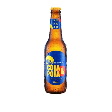 COLA POLA  sörös üdítő