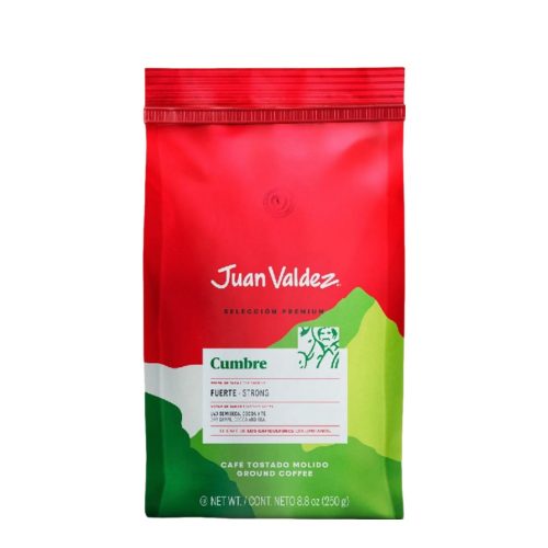 Cafe Molido Cumbre Juan Valdez 