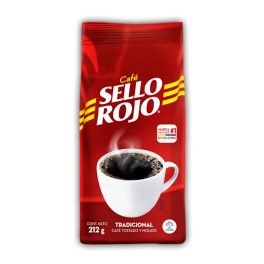 Cafe Molido Sello Rojo
