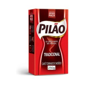 Őrölt kávé Pilão Brazília