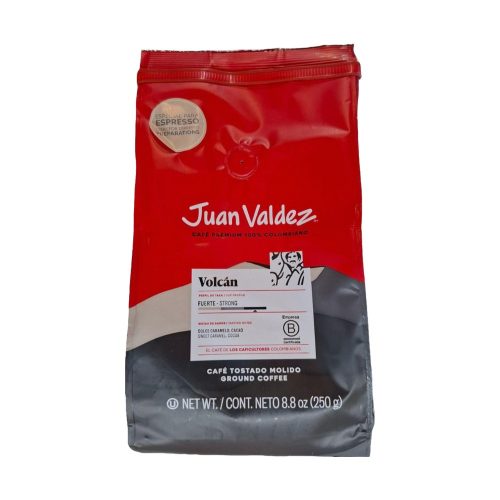 cafe molido Volcan Juan valdez