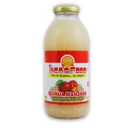 incas food Üdítő Quinoából és almából 500ml 