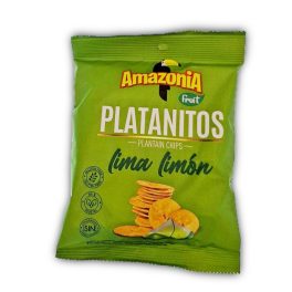 Chip de Platanidos con Limon