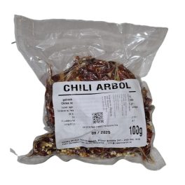 Chile de Arbol, Mexikói chili paprika