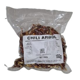 Chile de Arbol, Mexikói chili paprika