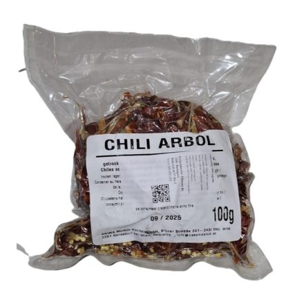 Chile de Arbol, Mexikói chili paprika