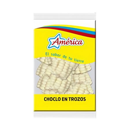Frozen corn kernels