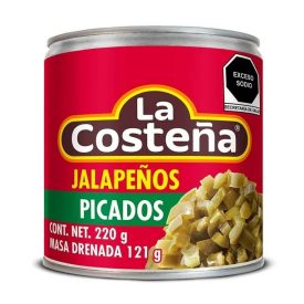 Aprított jalapeño chili konzerv la costeña