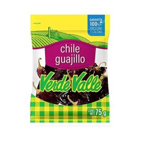Szárított guajillo chili
