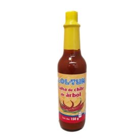 Csípős chili szósz (chile de árbol) Lol-Tun 150 g