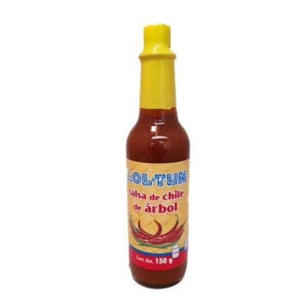 Csípős chili szósz (chile de árbol) Lol-Tun 150 g
