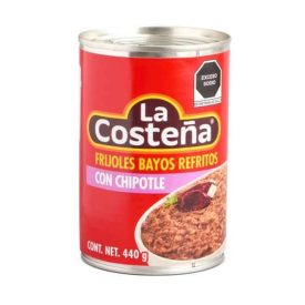 La Costeña – Chipotlés újrasült tarka bab