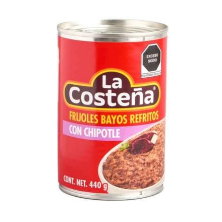 La Costeña – Chipotlés újrasült tarka bab