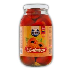 Chontaduro pulp szirupban