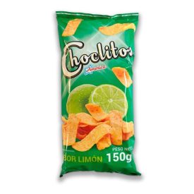 Pirított kukorica snack citrom ízesítéssel (choclitos)
