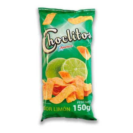 Pirított kukorica snack citrom ízesítéssel (choclitos)