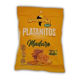 Chips de platanitos dulces