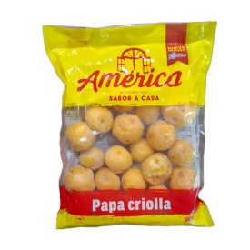 Fagyasztott papa criolla