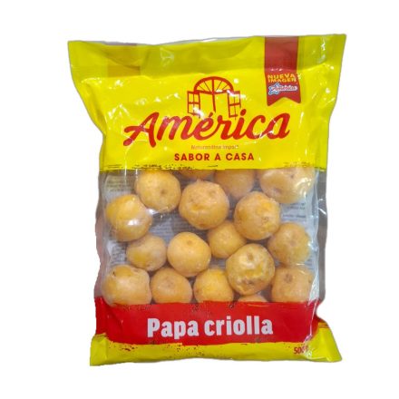 Fagyasztott papa criolla