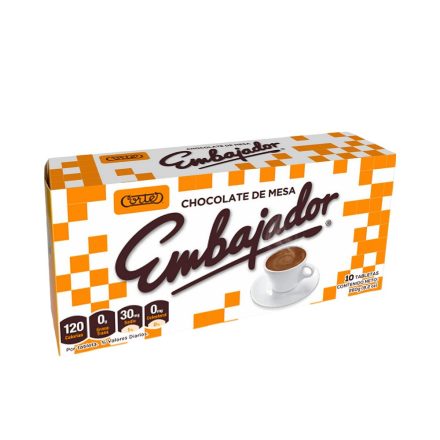 Embajadora csokoládé