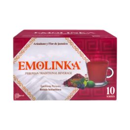 EMOLINKA Jamaica y Arándanos Caja 10un