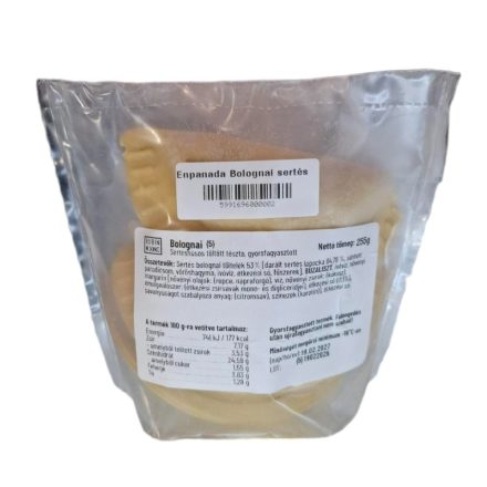 Bolognai sertéshúsos töltött tészta