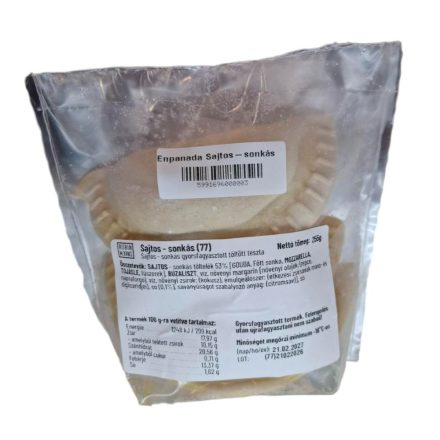 Sajtos-sonkás töltött tészta