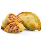 Sajtos-sonkás töltött tészta