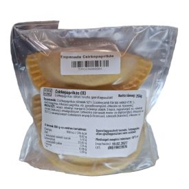 Csirkepaprikás töltött tészta